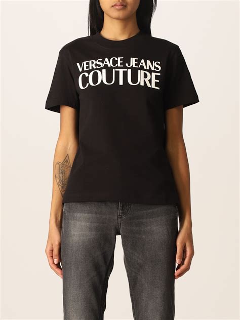 versace jeans couture t-shirt damen